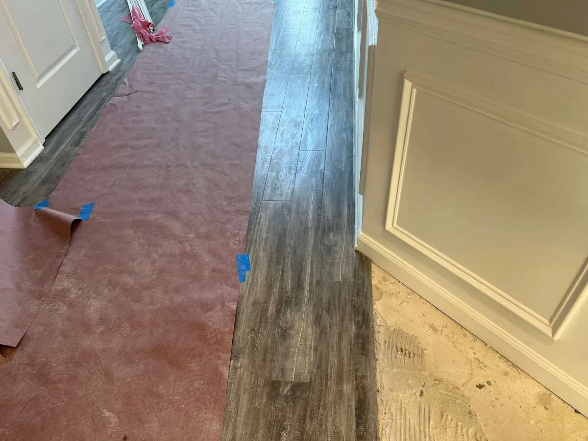 Completed marble shower restoration in Oceanside